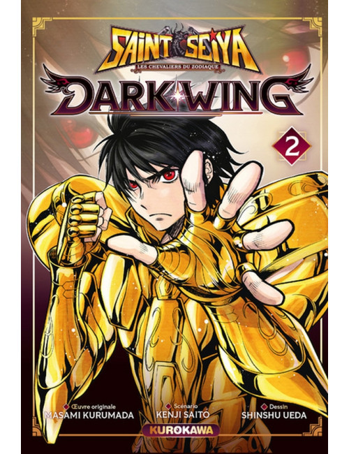 SAINT SEIYA DARK WING - TOME 2 (VF)