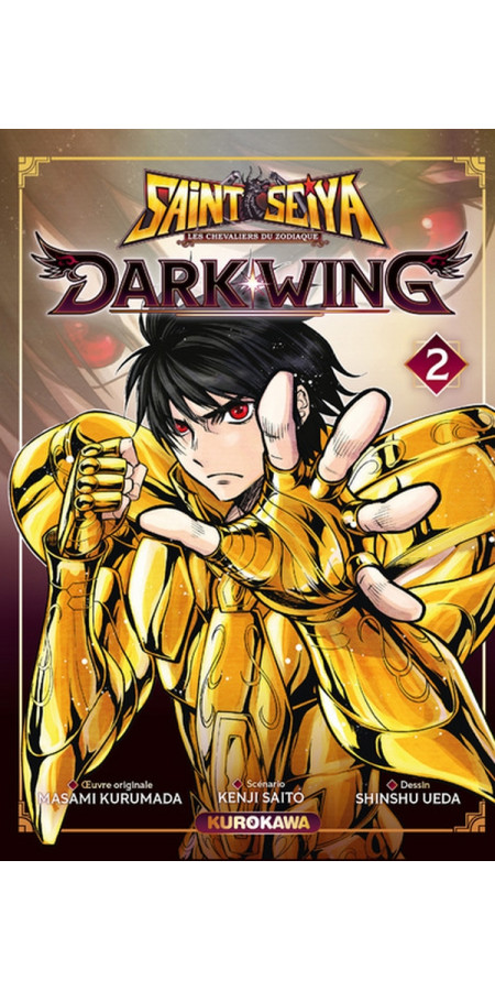 SAINT SEIYA DARK WING - TOME 2 (VF)