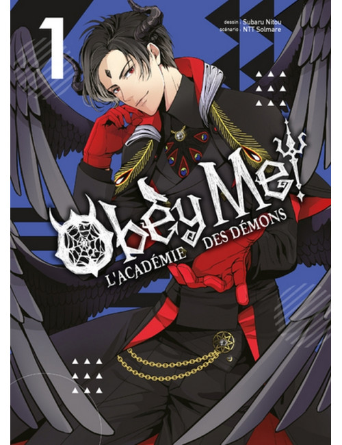 OBEY ME ! L'ACADEMIE DES DEMONS T01 (VF)