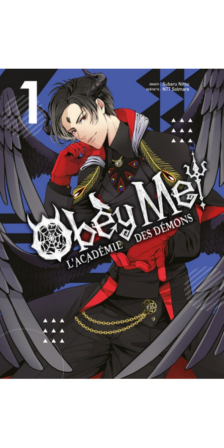 OBEY ME ! L'ACADEMIE DES DEMONS T01 (VF)