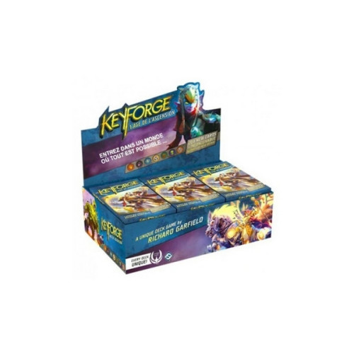 Keyforge - L'âge de l'ascension