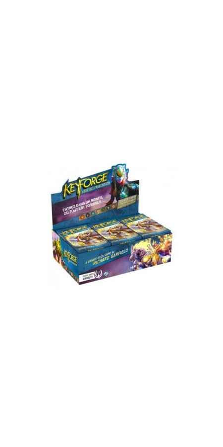 Keyforge - L'âge de l'ascension