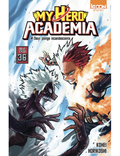 My Hero Academia T36 (VF)