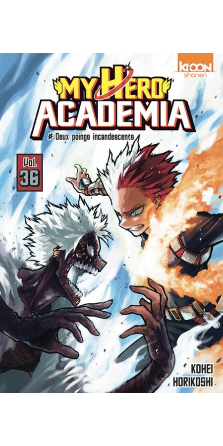 My Hero Academia T36 (VF)