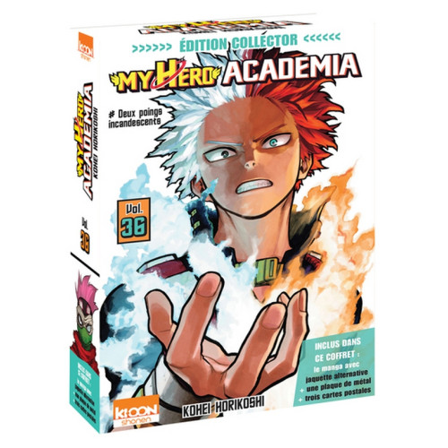 MY HERO ACADEMIA T36 - EDITION COLLECTOR (VF)