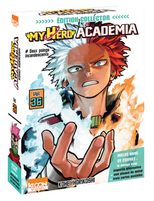 MY HERO ACADEMIA T36 - EDITION COLLECTOR (VF)