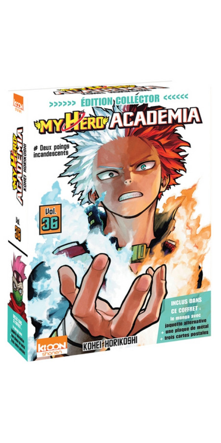 MY HERO ACADEMIA T36 - EDITION COLLECTOR (VF)