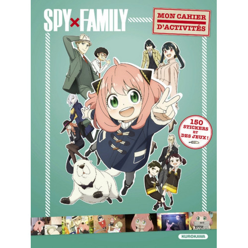 MON CAHIER D'ACTIVITES SPY X FAMILY (VF)