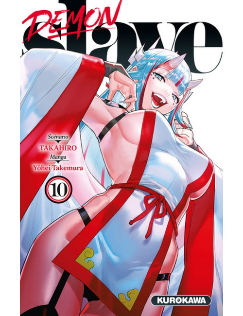 Demon Slave Tome 10 (VF)