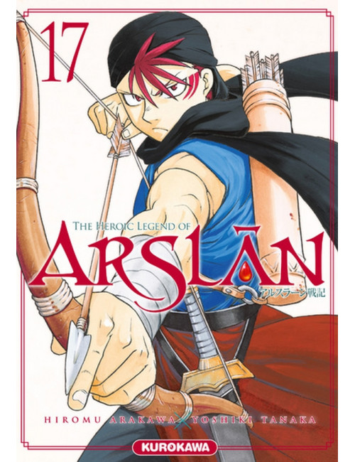 The Heroic Legend of Arslân Tome 17 (VF)