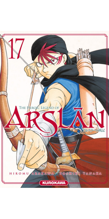 The Heroic Legend of Arslân Tome 17 (VF)