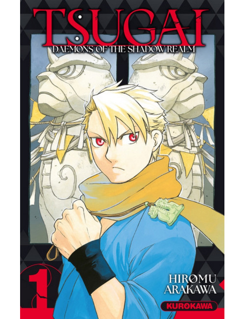 TSUGAI - DAEMONS OF THE SHADOW REALM - TOME 1 (VF)