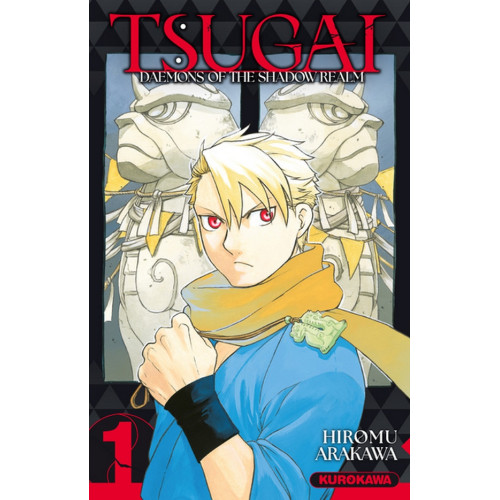 TSUGAI - DAEMONS OF THE SHADOW REALM - TOME 1 (VF)