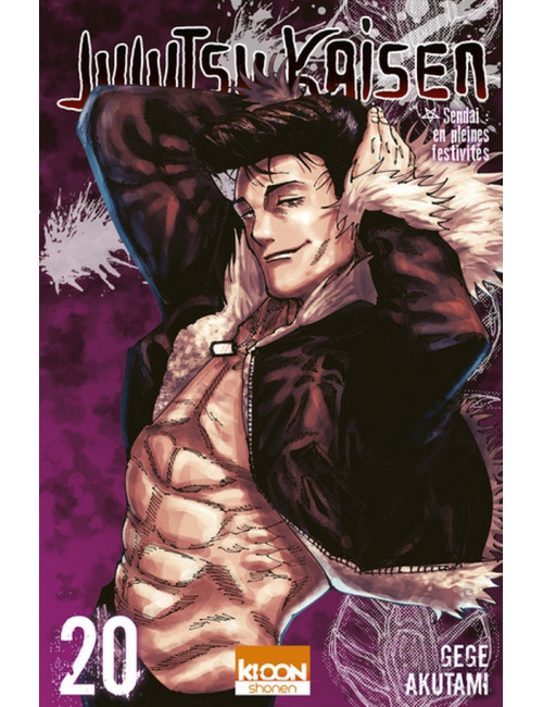 Jujutsu Kaisen Tome 20 (VF)