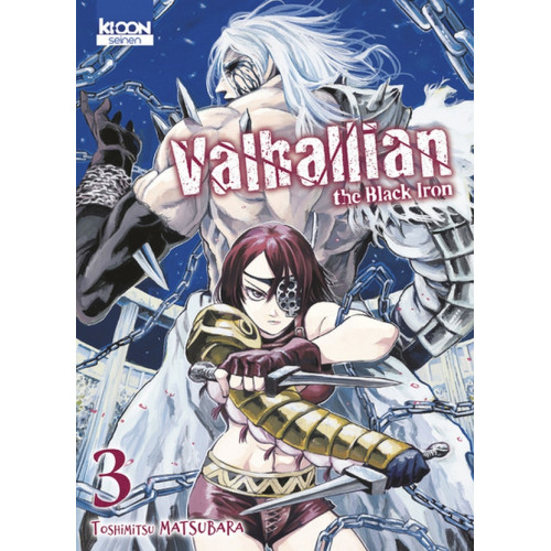 VALHALLIAN THE BLACK IRON T03 (VF)