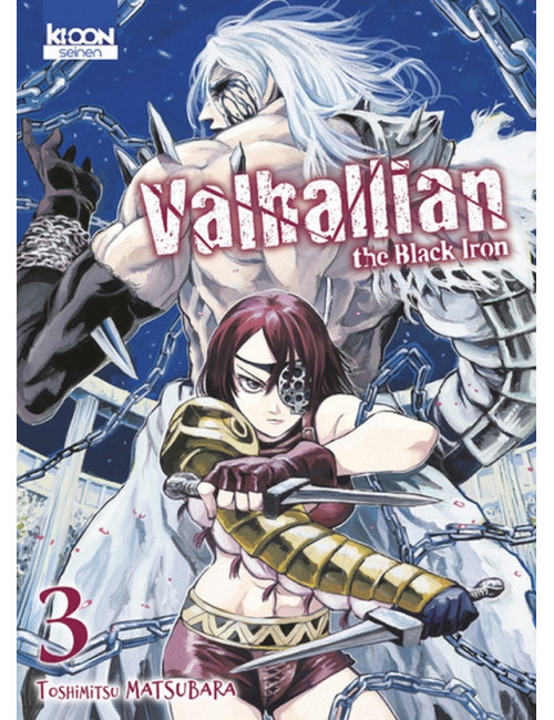 VALHALLIAN THE BLACK IRON T03 (VF)