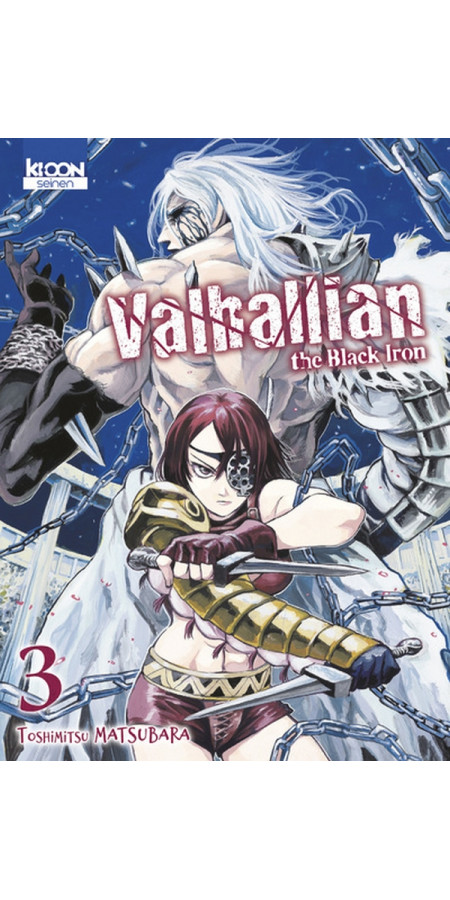 VALHALLIAN THE BLACK IRON T03 (VF)