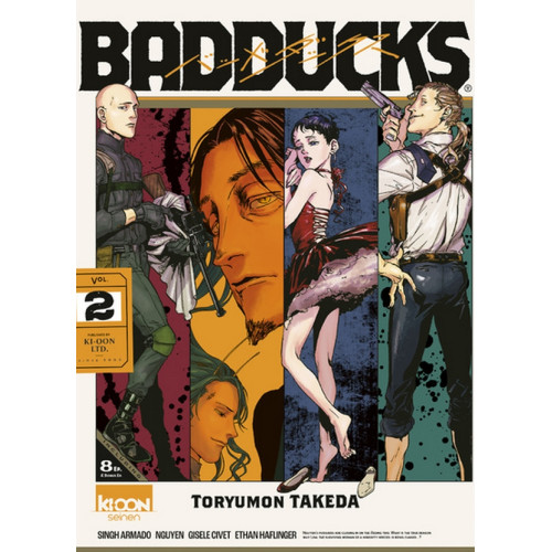 BADDUCKS T02 (VF)