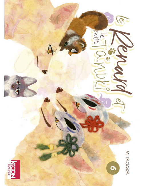 Le Renard et le Petit Tanuki Tome 6 (VF)