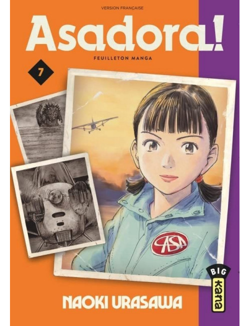 Asadora! Tome 7 (VF)