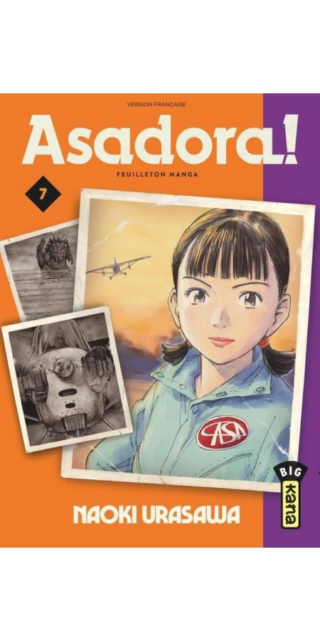 Asadora! Tome 7 (VF)