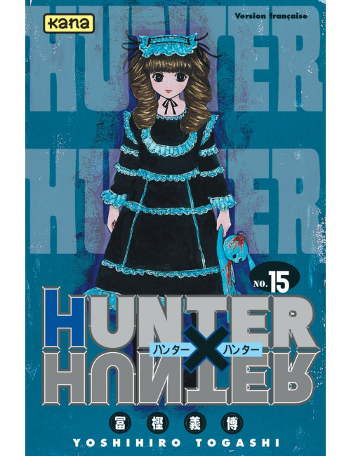 Couverture de Hunter X Hunter - Tome 15