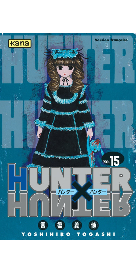 Couverture de Hunter X Hunter - Tome 15