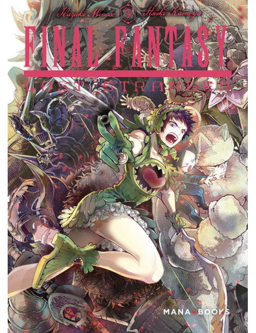 Final Fantasy Lost Stranger Tome 10 (VF)