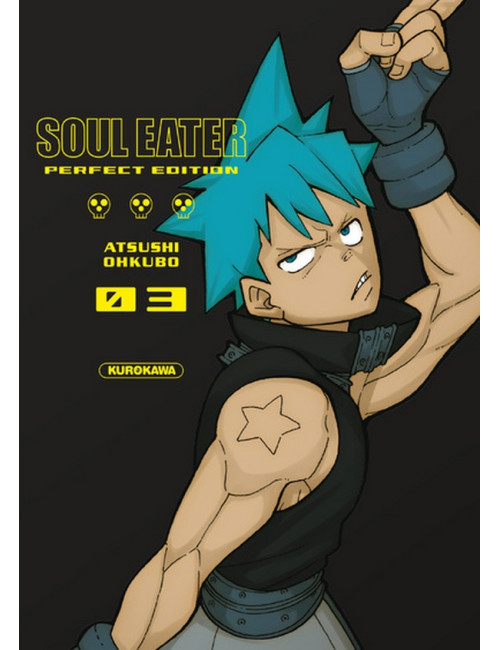 SOUL EATER - PERFECT EDITION - TOME 3 (VF)