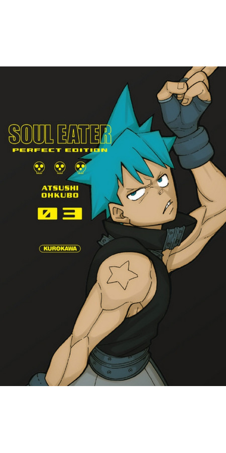 SOUL EATER - PERFECT EDITION - TOME 3 (VF)