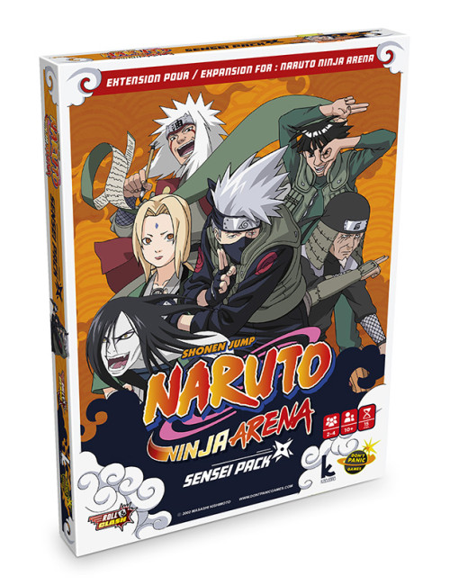 Naruto Ninja Arena Extension Sensei (VF)