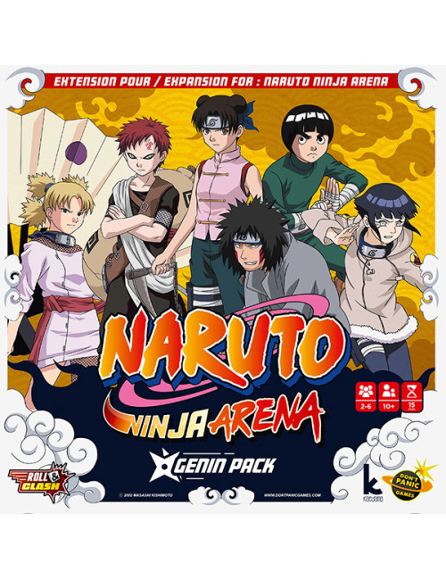 Naruto Ninja Arena Genin Pack (VF)