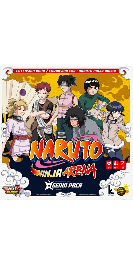 Naruto Ninja Arena Genin Pack (VF)