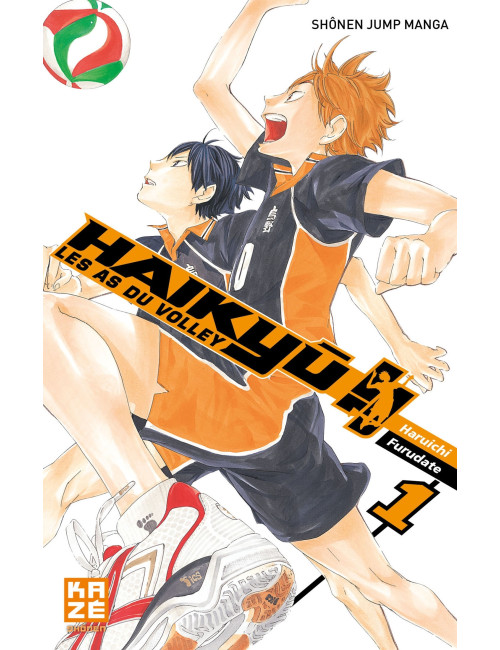 Couverture de Haikyu !! - Les As du volley T01