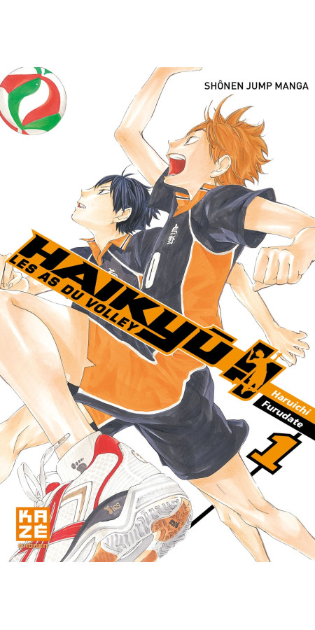 Couverture de Haikyu !! - Les As du volley T01