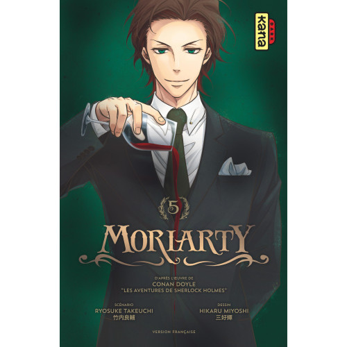 Couverture de Moriarty - Tome 5