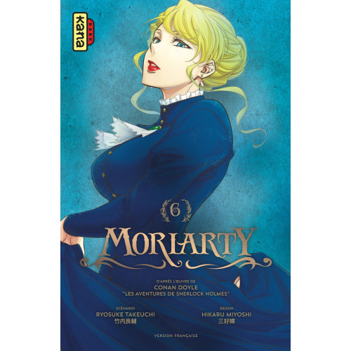 Couverture de Moriarty - Tome 6