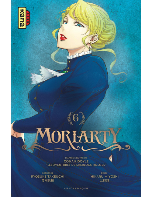 Couverture de Moriarty - Tome 6