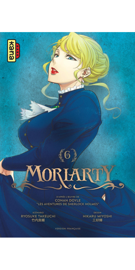 Couverture de Moriarty - Tome 6