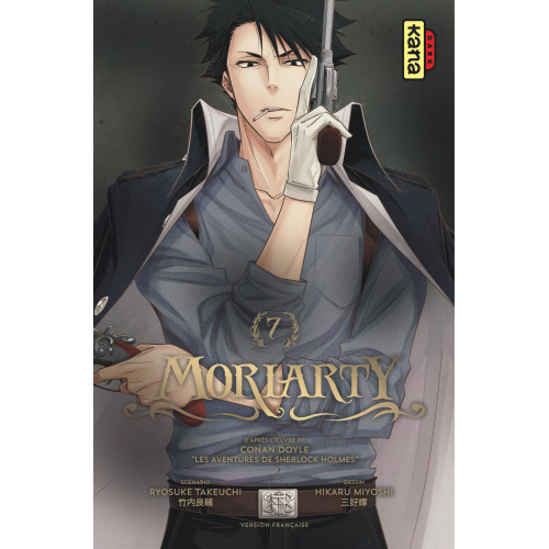 Couverture de Moriarty - Tome 7