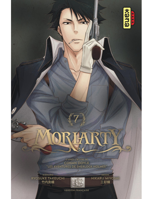 Couverture de Moriarty - Tome 7