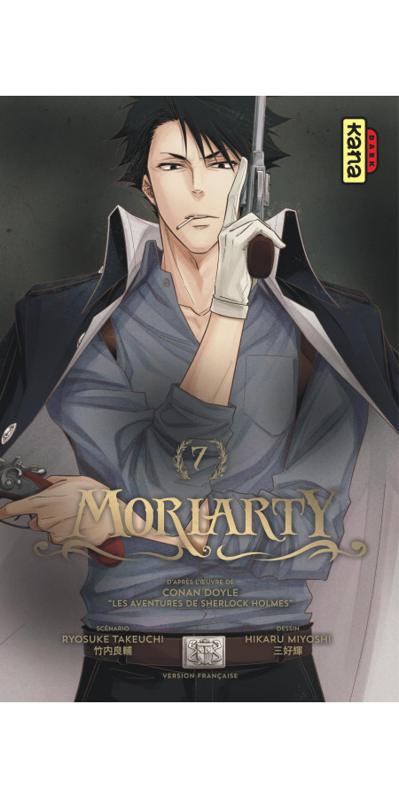 Couverture de Moriarty - Tome 7