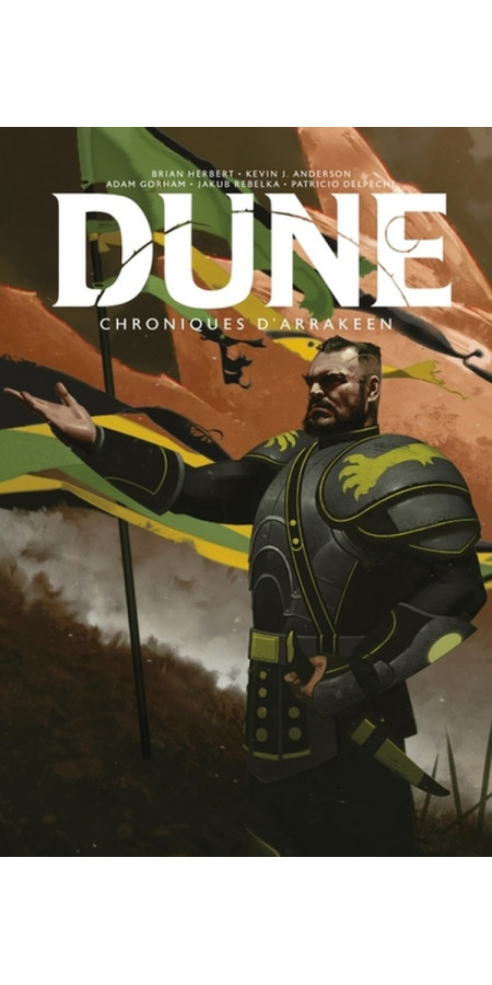 Dune : CHRONIQUES D'ARRAKEEN (VF)