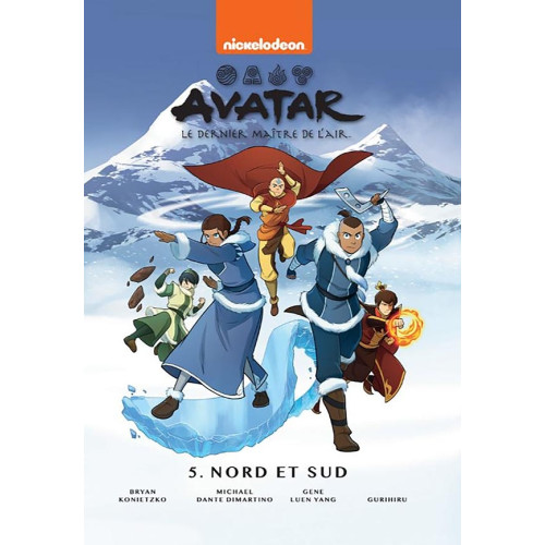 Avatar, le dernier maître de l'air Tome 5 (VF)