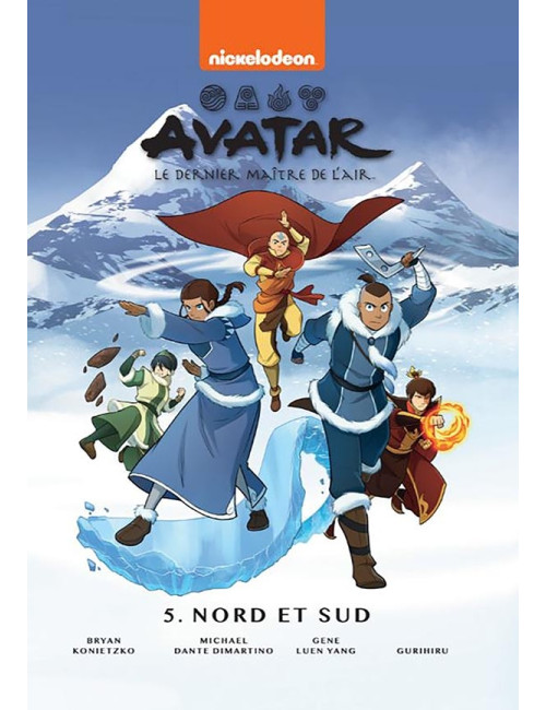 Avatar, le dernier maître de l'air Tome 5 (VF)