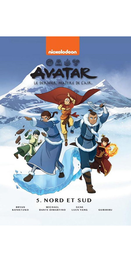 Avatar, le dernier maître de l'air Tome 5 (VF)