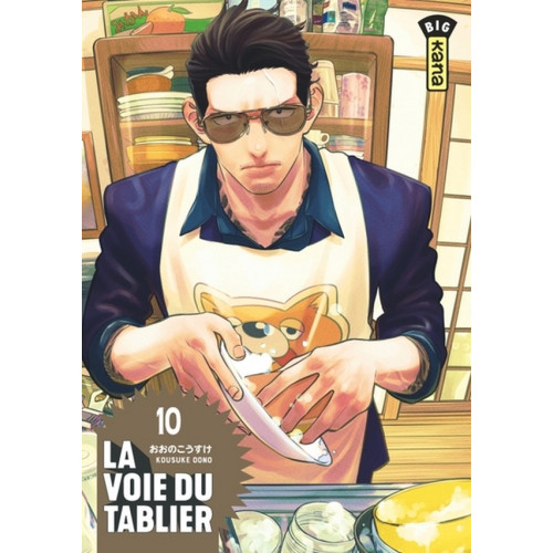 La Voie du Tablier - Tome 10 (VF)