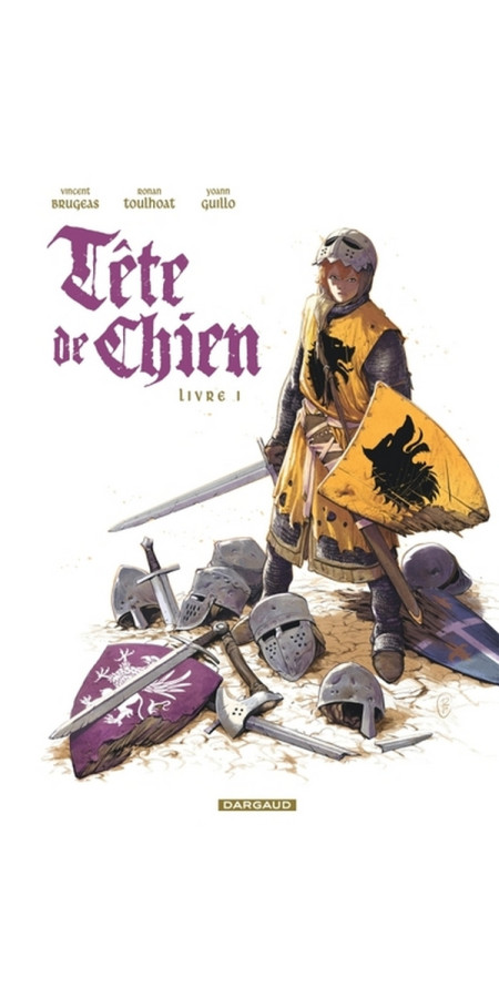 TETE DE CHIEN - TOME 1 (VF)