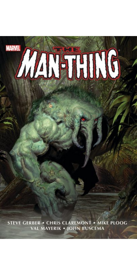 MAN-THING OMNIBUS (VF)