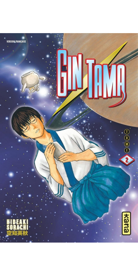 Gintama T02 (VF)